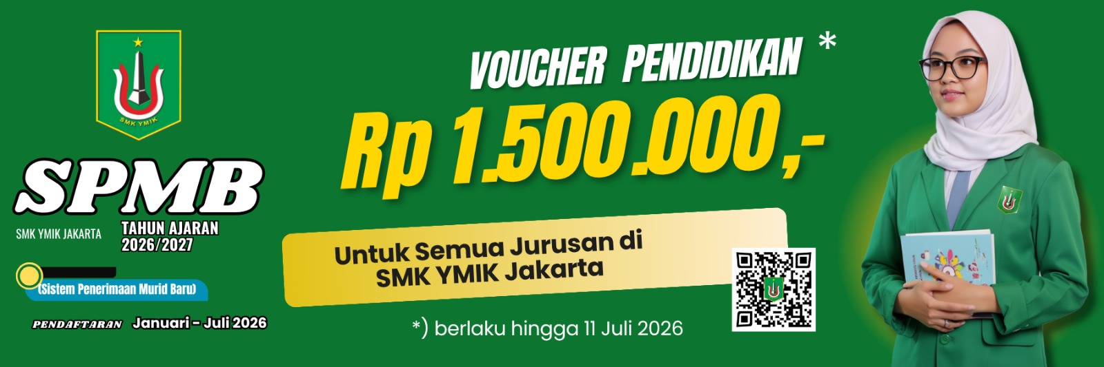 SISTEM PENERIMAAN MURID BARU DIBUKA